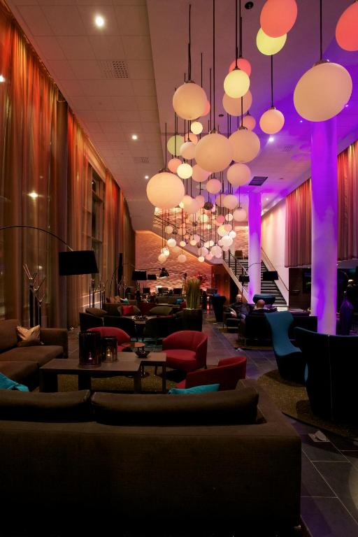 Area soggiorno di Clarion Hotel Sense