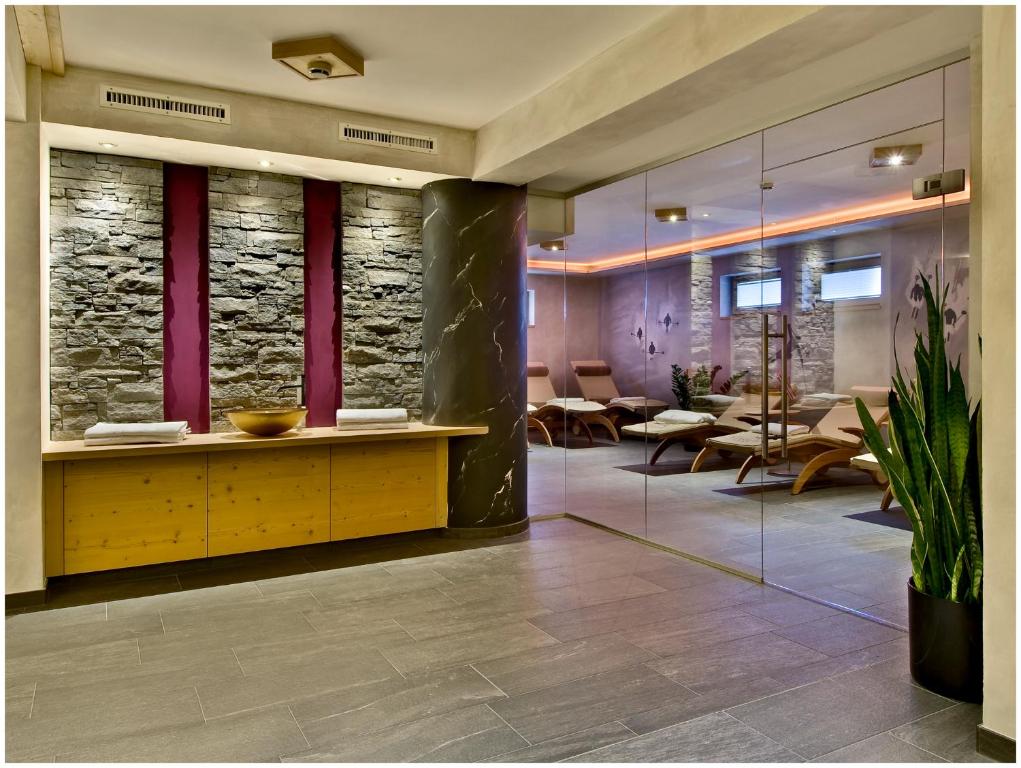 Posezení v ubytování "Quality Hosts Arlberg" Hotel Garni Mössmer