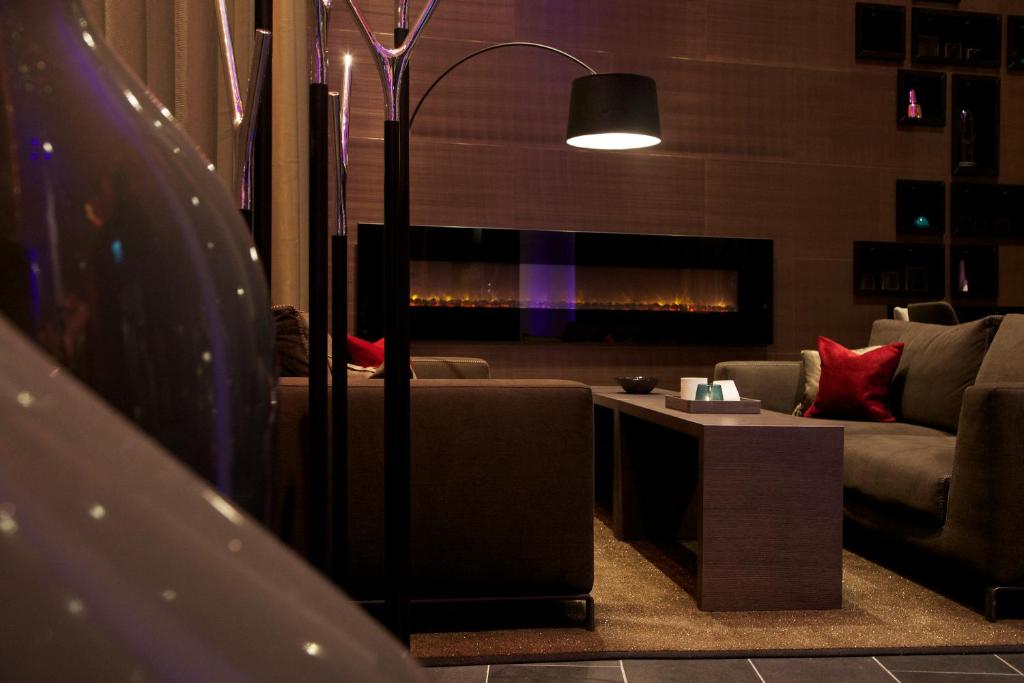 Area soggiorno di Clarion Hotel Sense