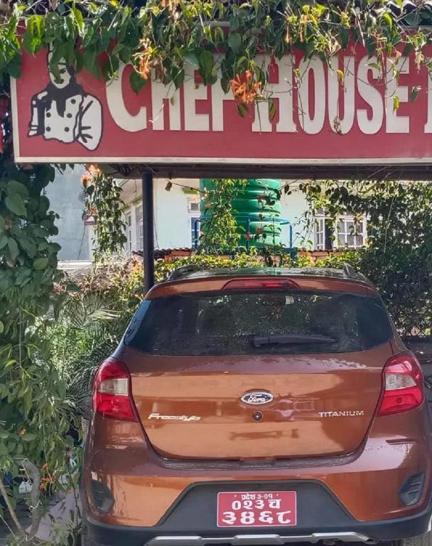 Certifikát, hodnocení, plakát nebo jiný dokument vystavený v ubytování Chef House Resort