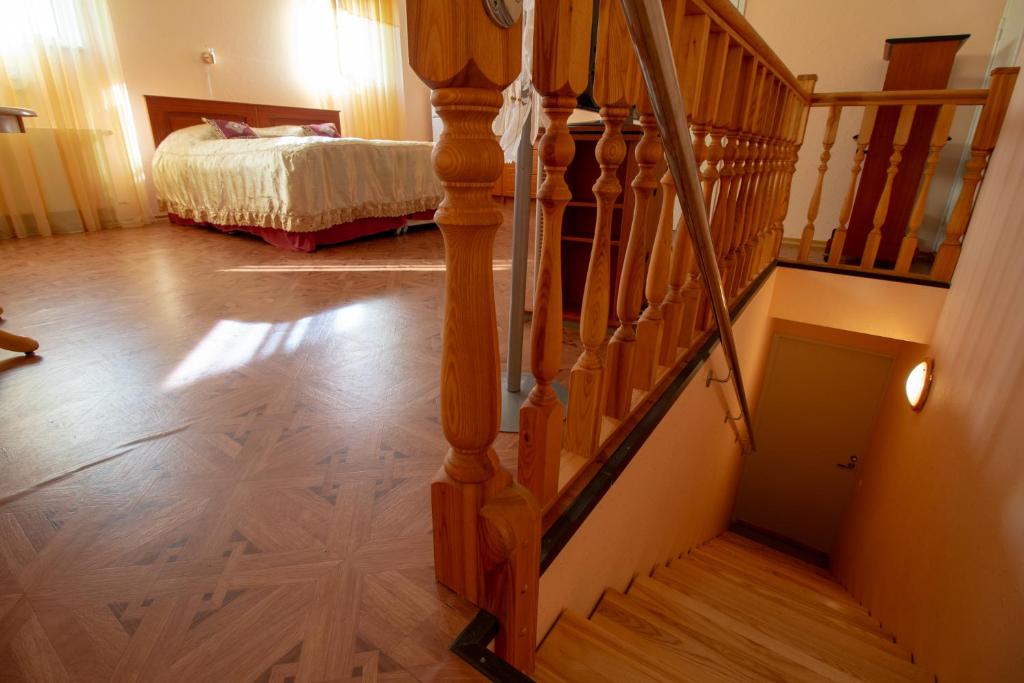 Postel nebo postele na pokoji v ubytování Fortuna Apartments