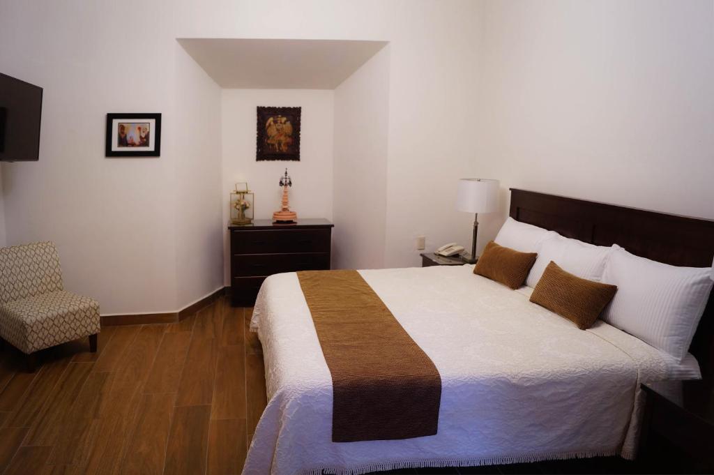 Hotel Casa Faroles Centro Histórico - 豪华大号床间