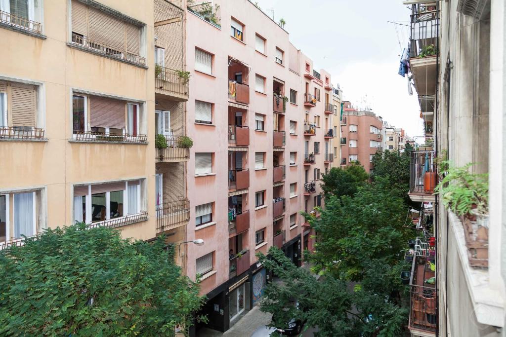 Budova, v ktorej sa apartmán nachádza