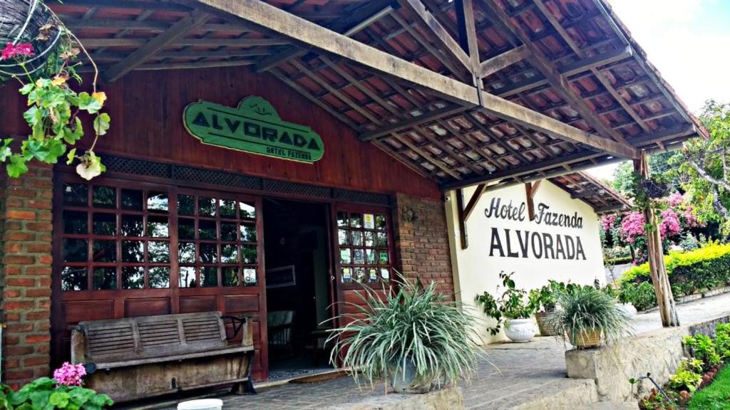  Hotel Fazenda Alvorada