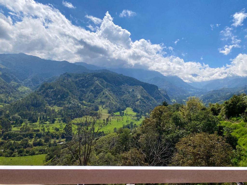 Paisaje cerca de este hotel