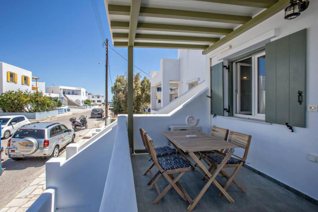 Μπαλκόνι ή βεράντα στο Cozy House in Tinos