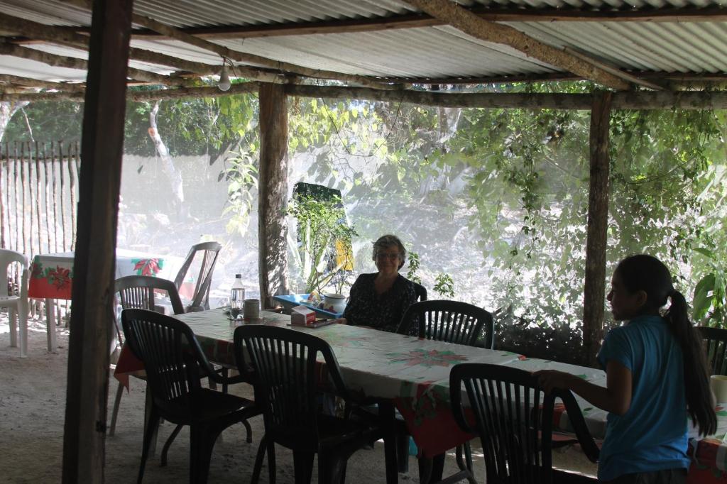 Hosté ubytování Campamento Yaax Che en Calakmul