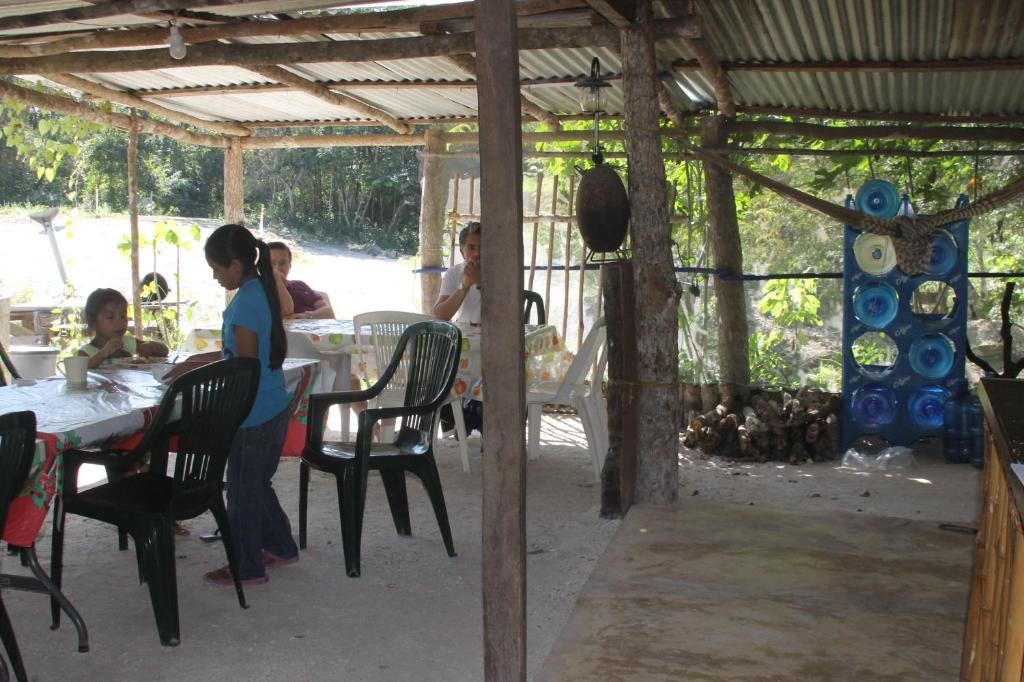 Hosté ubytování Campamento Yaax Che en Calakmul