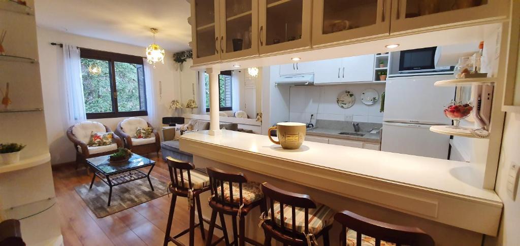 Apto de 1D Conforto no Knorrville Gramado  Apto de 1D Conforto no Knorrville Gramado