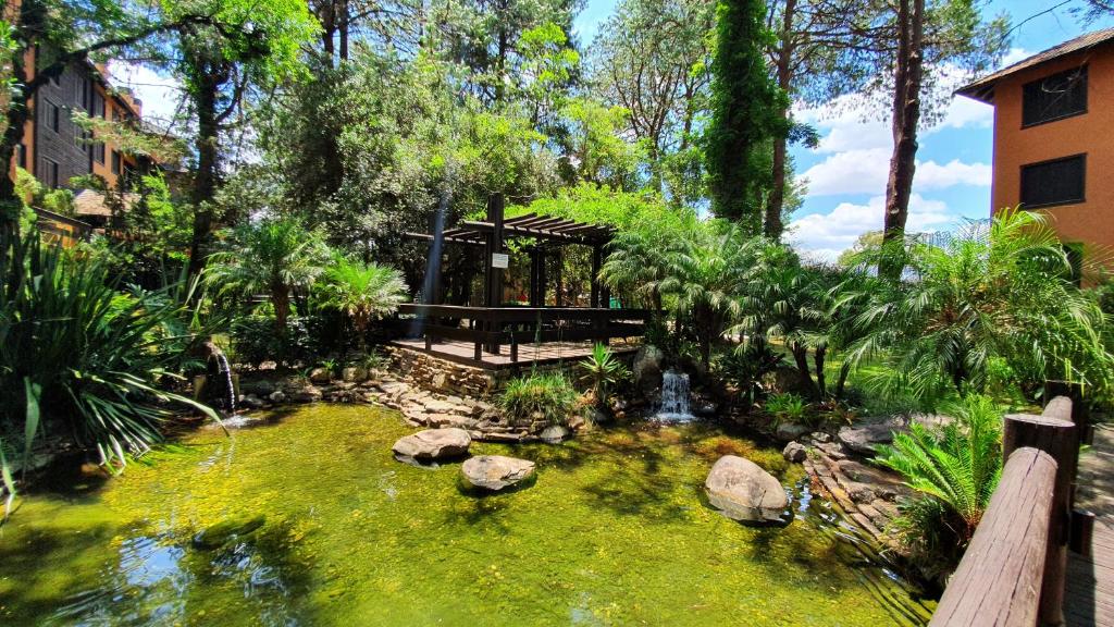 Apto de 1D Conforto no Knorrville Gramado  Apto de 1D Conforto no Knorrville Gramado