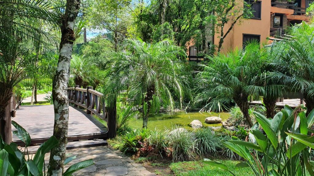 Apto de 1D Conforto no Knorrville Gramado  Apto de 1D Conforto no Knorrville Gramado