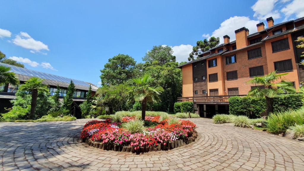 Apto de 1D Conforto no Knorrville Gramado  Apto de 1D Conforto no Knorrville Gramado