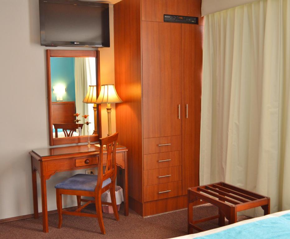 Postel nebo postele na pokoji v ubytování La Carolina Inn