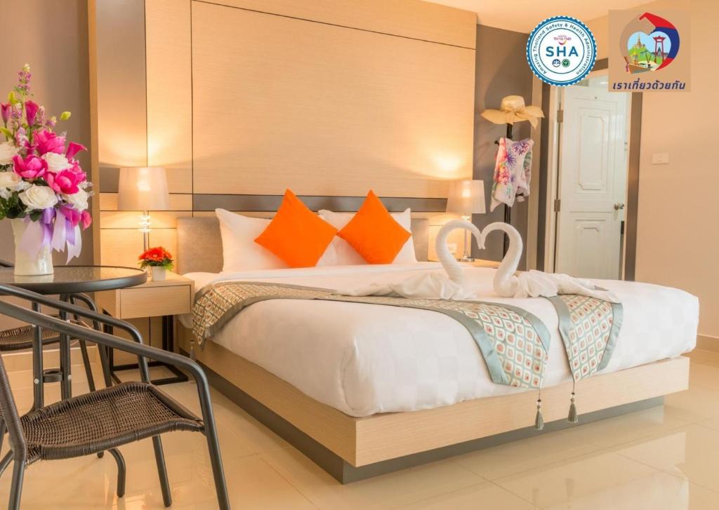 The Smart Hotel Hat Yai - Resim 7