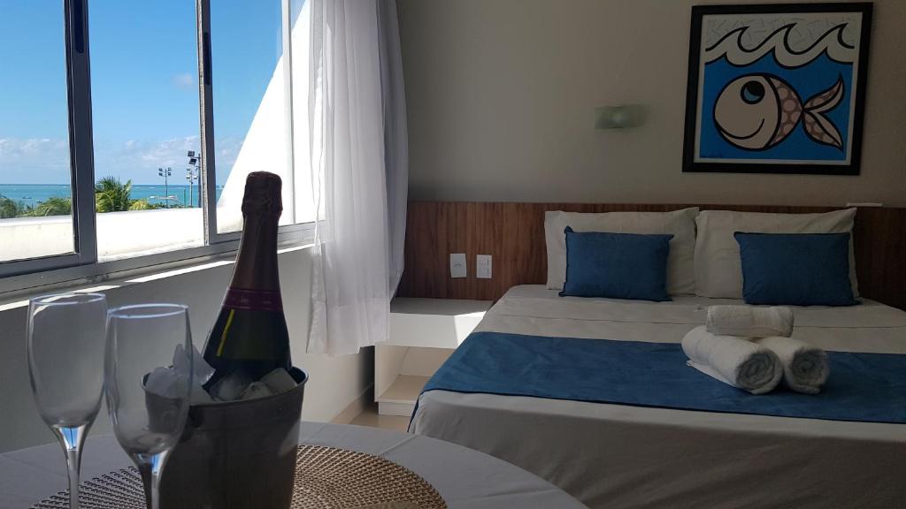  FLATS A BEIRA MAR EM HOTEL NA PRAIA DE PAJUÇARA
