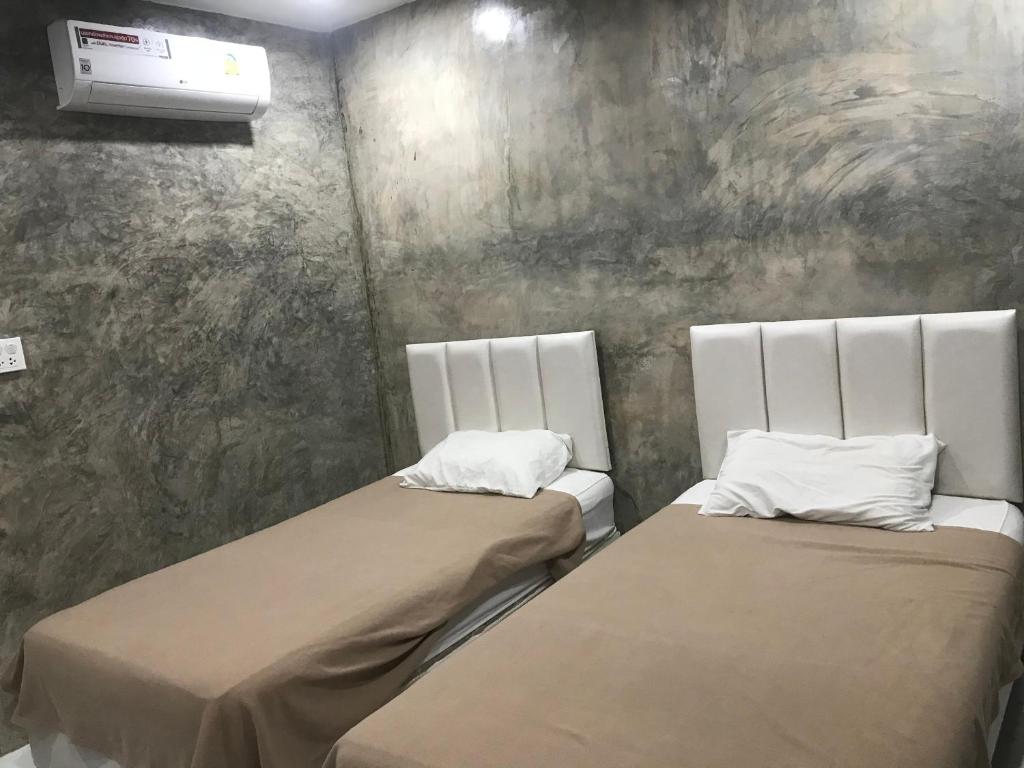 Ban Kao Jao Homestay - Chambre Lits Jumeaux