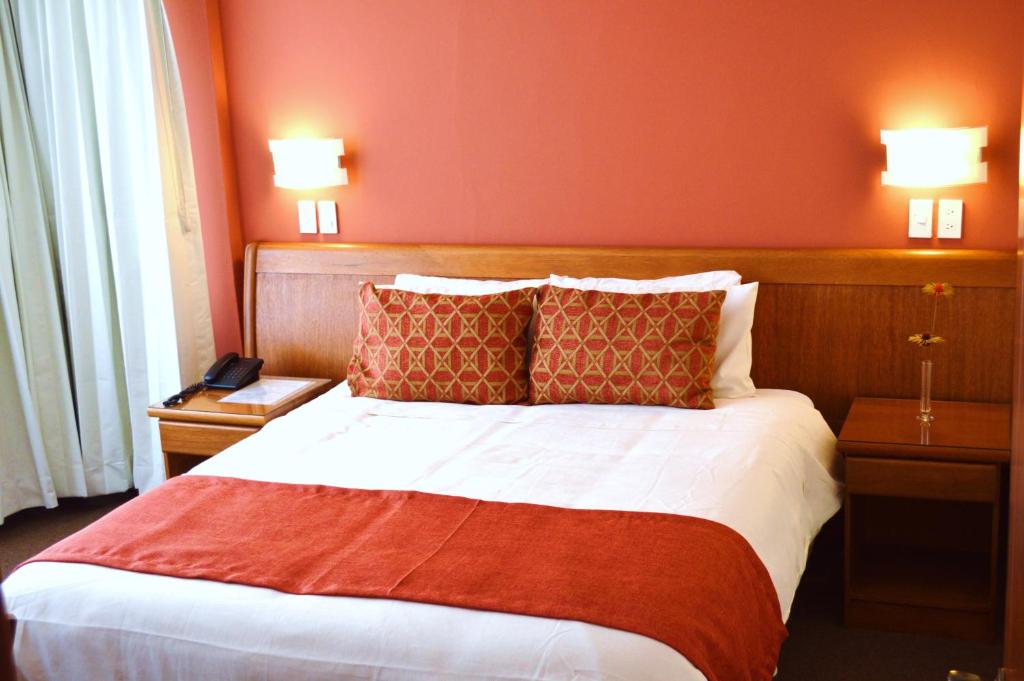 Postel nebo postele na pokoji v ubytování La Carolina Inn