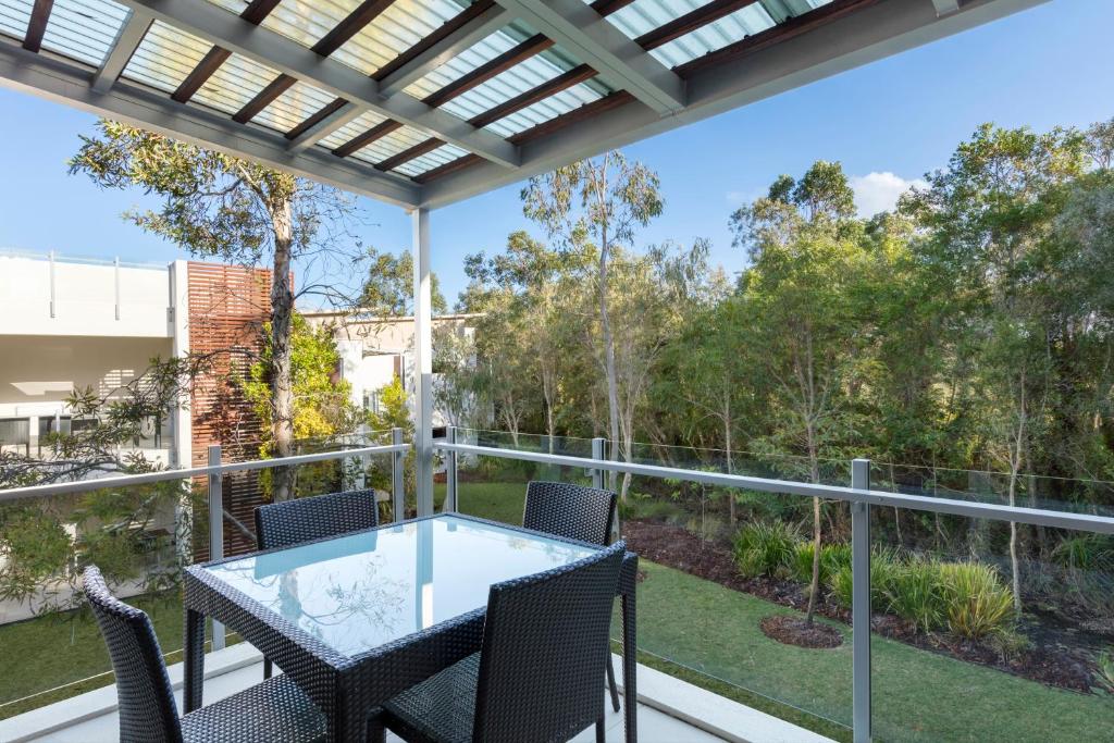 Balkón nebo terasa v ubytování RACV Noosa Resort