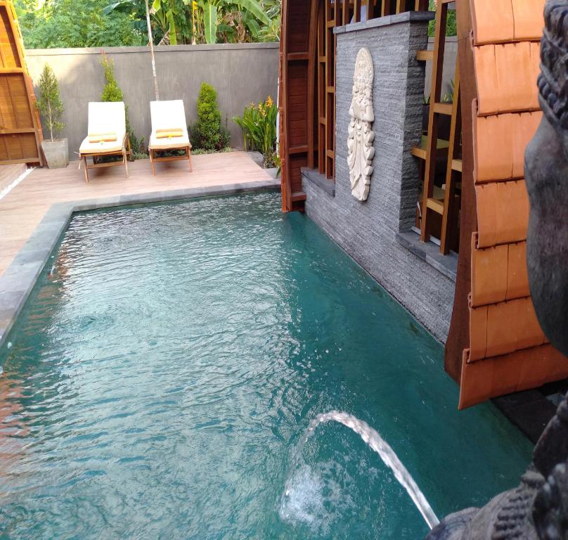 Villa Lumbung Amertha Sari - Villa De Dos Dormitorios