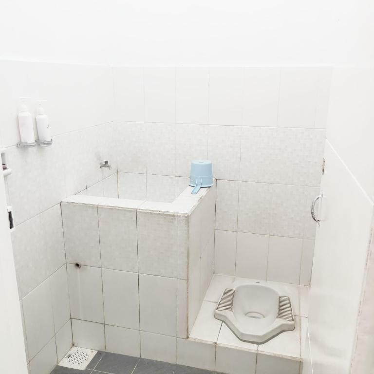 Koupelna v ubytování Hotel Syariah Cordova