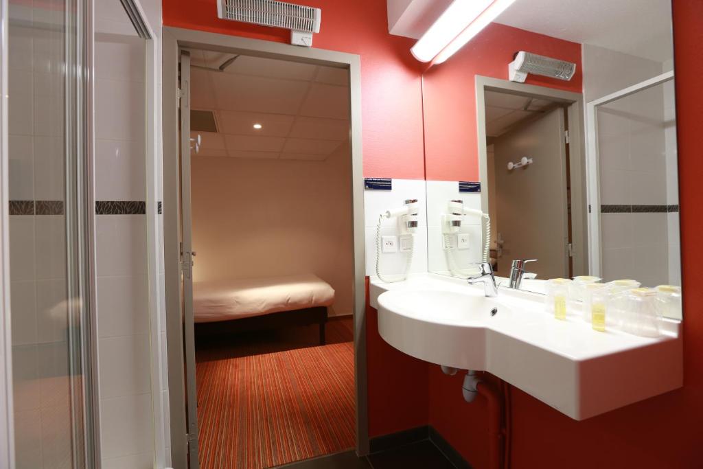 Koupelna v ubytování Ace Hotel Valence