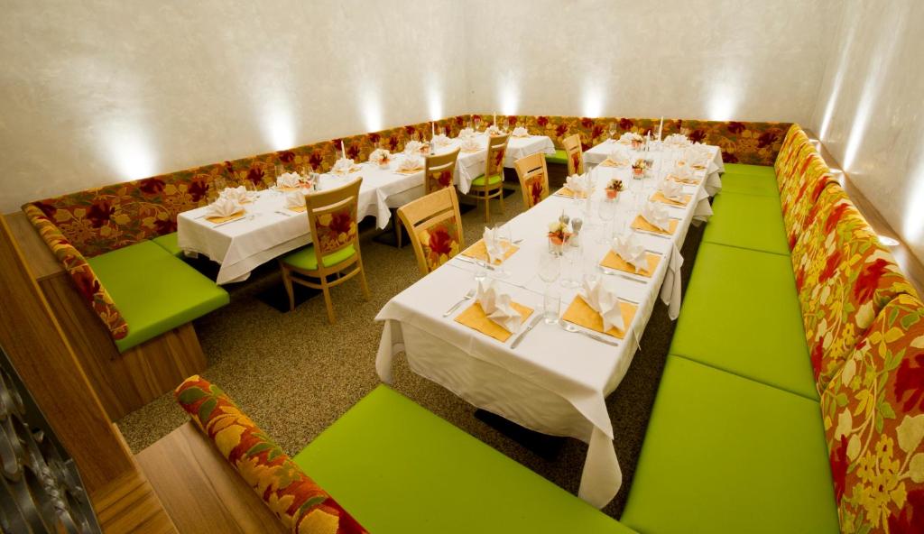 Posezení v ubytování Hotel Restaurant Meyer