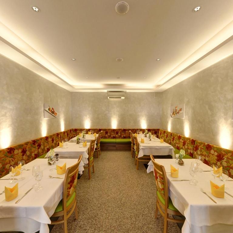 Restaurace v ubytování Hotel Restaurant Meyer