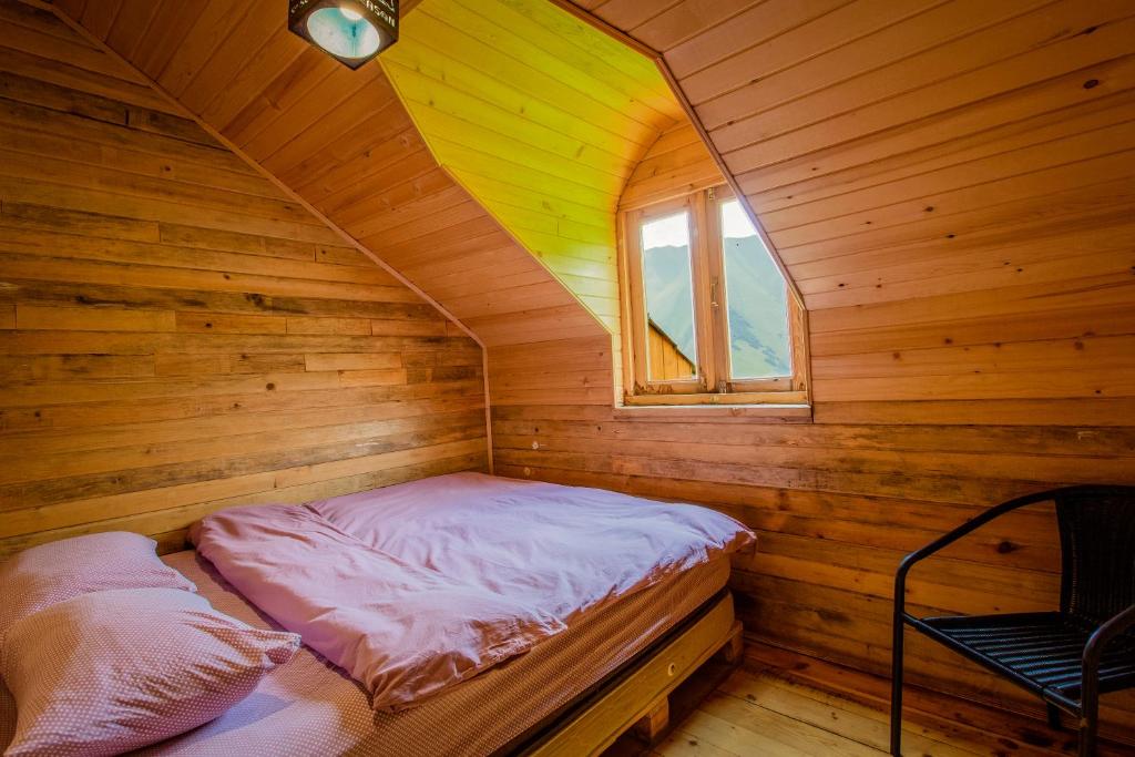 Postel nebo postele na pokoji v ubytování Fifth Season