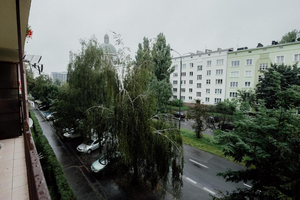 Budova, v ktorej sa apartmán nachádza