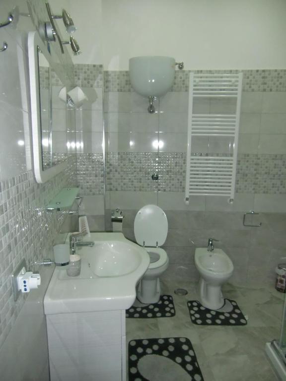 Łazienka w obiekcie Guesthouse Aaron2