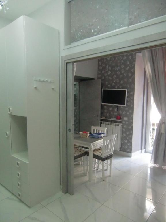 Kuchnia lub aneks kuchenny w obiekcie Guesthouse Aaron2