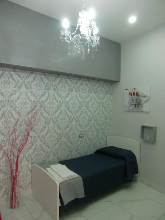 Łóżko lub łóżka w pokoju w obiekcie Guesthouse Aaron2