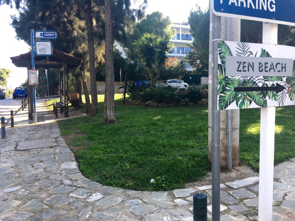 Certifikát, hodnocení, plakát nebo jiný dokument vystavený v ubytování A1 Elegant Vouliagmeni apt in a Unique Spot