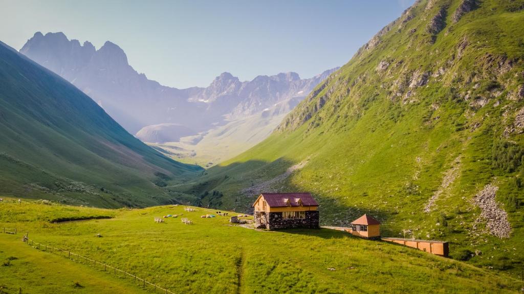 Příroda nedaleko hotelu
