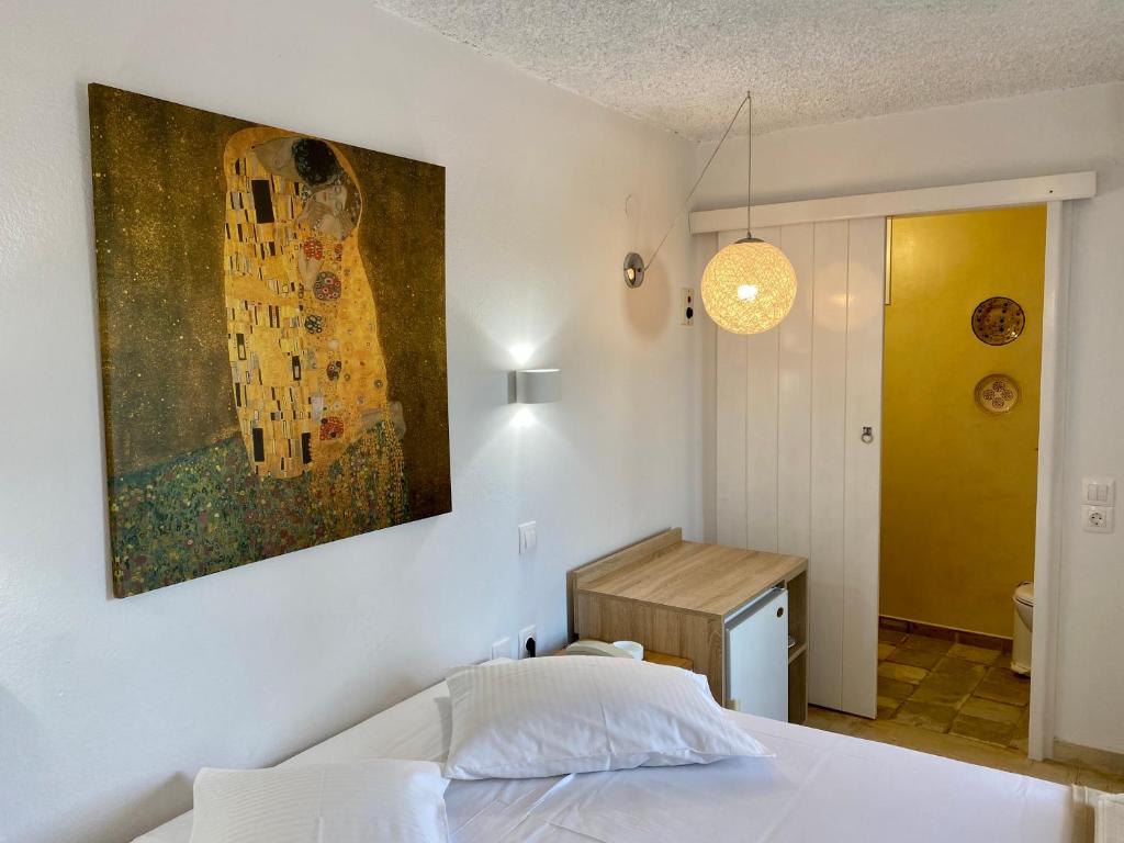 Posteľ alebo postele v izbe v ubytovaní Maria Elena - Suite Home