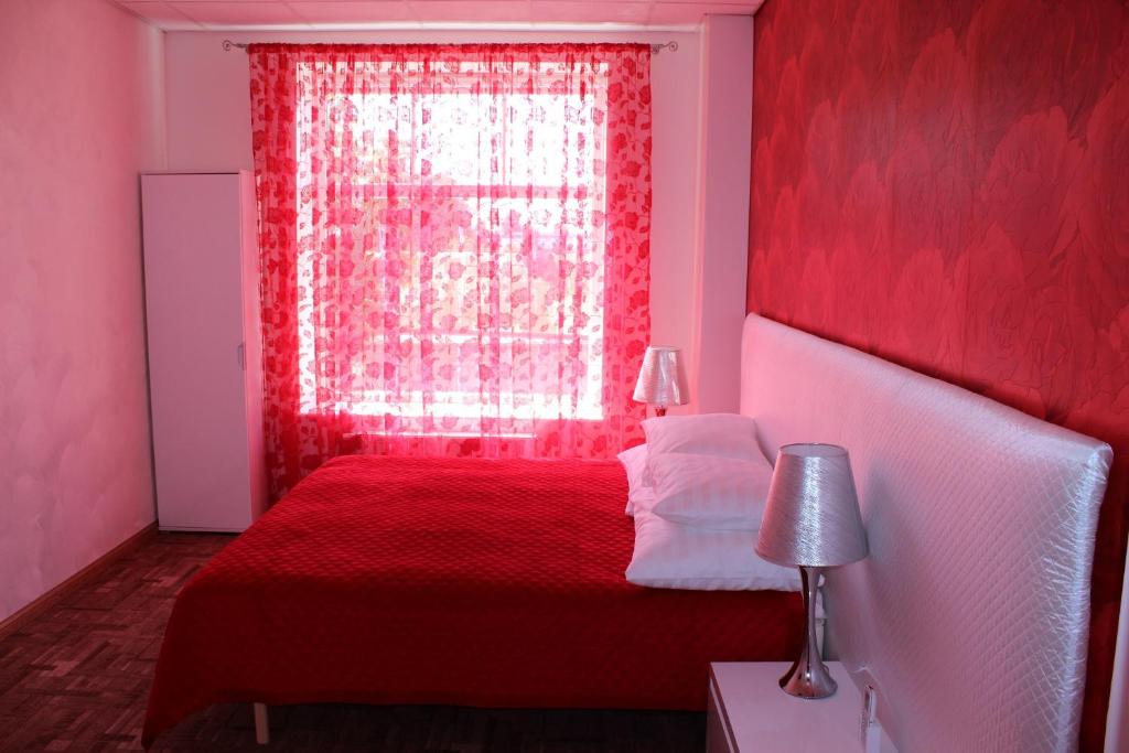 Postel nebo postele na pokoji v ubytování Villa & Restoran Soffa