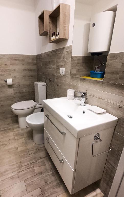 Łazienka w obiekcie Residenza Jonica