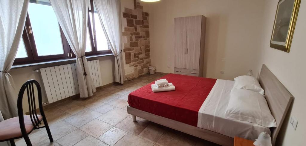 Postel nebo postele na pokoji v ubytování Bed and Breakfast La Terrazza