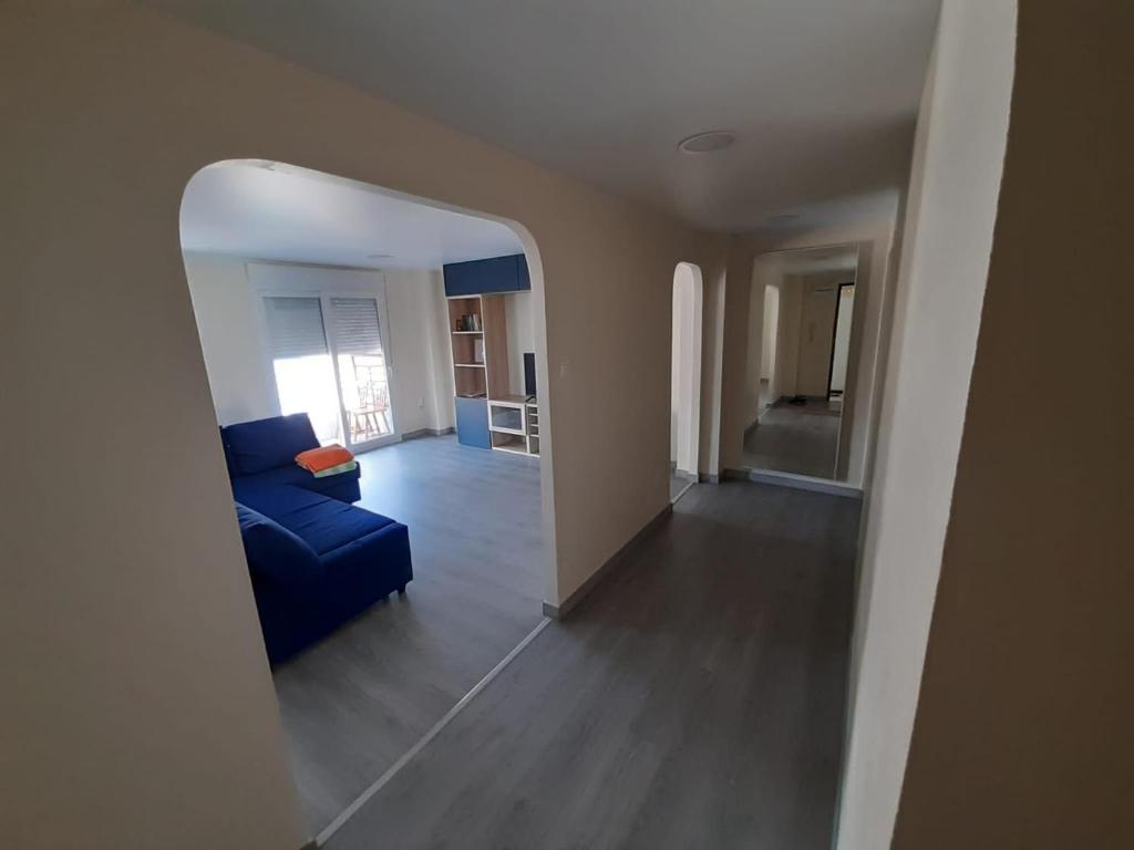 Posteľ alebo postele v izbe v ubytovaní Modern huge appartement, just 100 m from the beach
