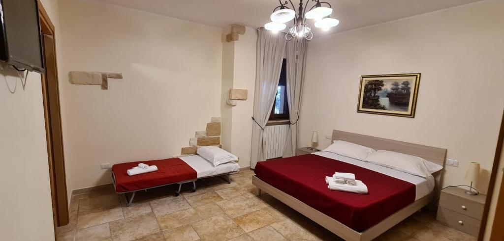 Postel nebo postele na pokoji v ubytování Bed and Breakfast La Terrazza