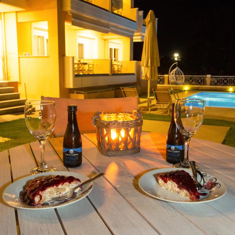 Nápoje v ubytování La Casa di Giorgio Greco