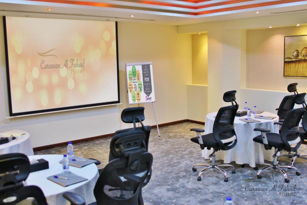 Konferenční prostory v ubytování Carawan Al Fahad Hotel