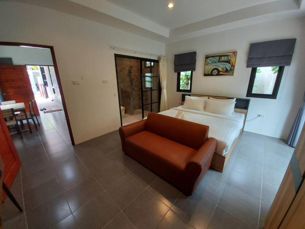Postel nebo postele na pokoji v ubytování Malinee Resort