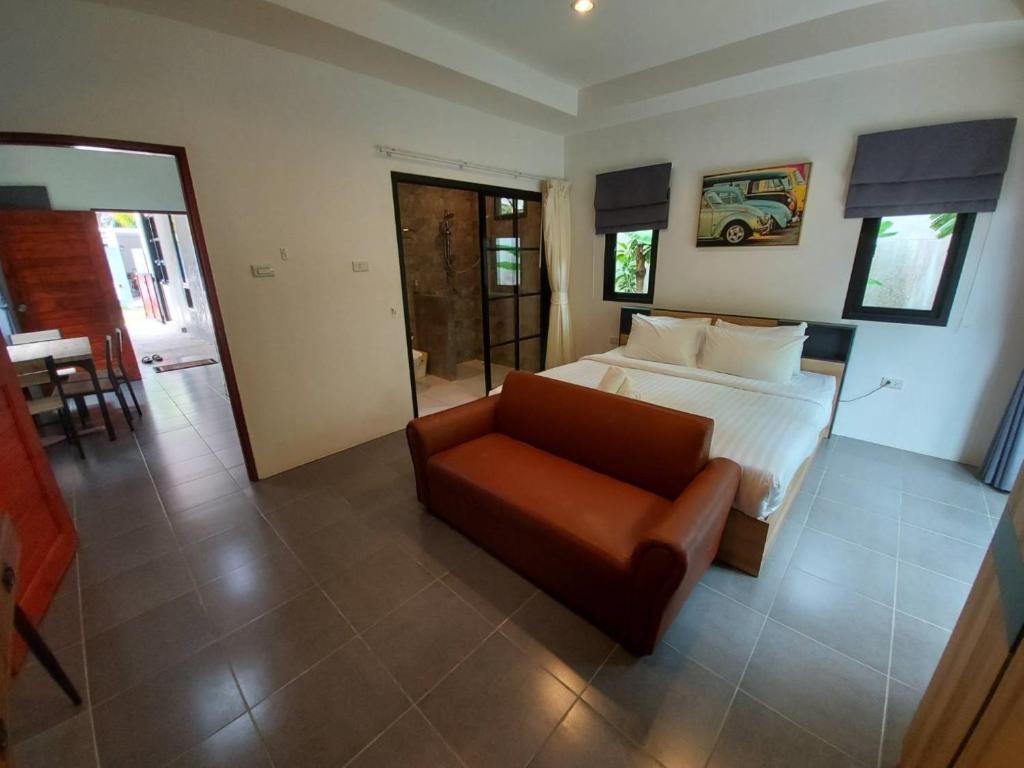 Postel nebo postele na pokoji v ubytování Malinee Resort