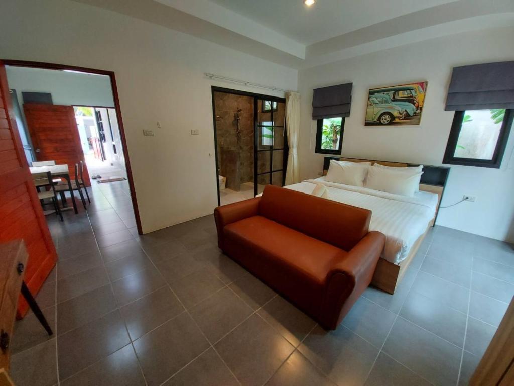 Postel nebo postele na pokoji v ubytování Malinee Resort