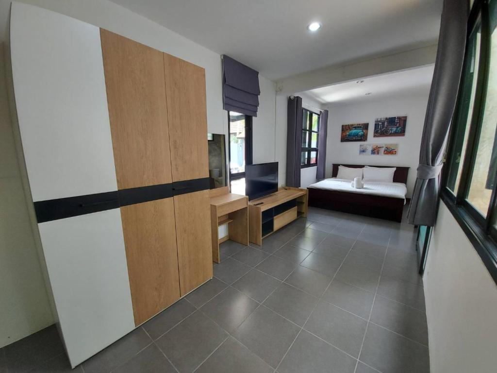 Postel nebo postele na pokoji v ubytování Malinee Resort