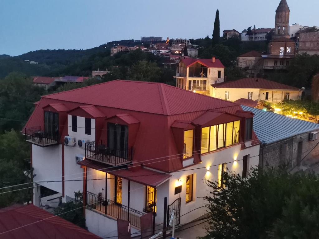 Budova, kde se hotel nachází