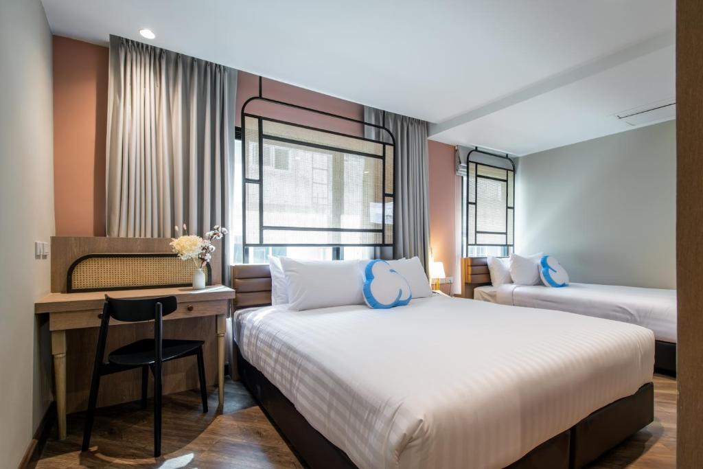 The Cotton Saladaeng Hotel - Habitación Triple