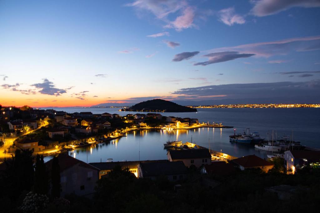 Příroda nedaleko apartmánu