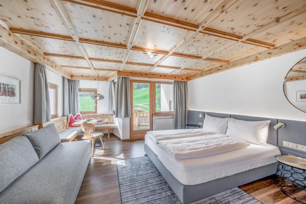 Postel nebo postele na pokoji v ubytování Hotel Nevada